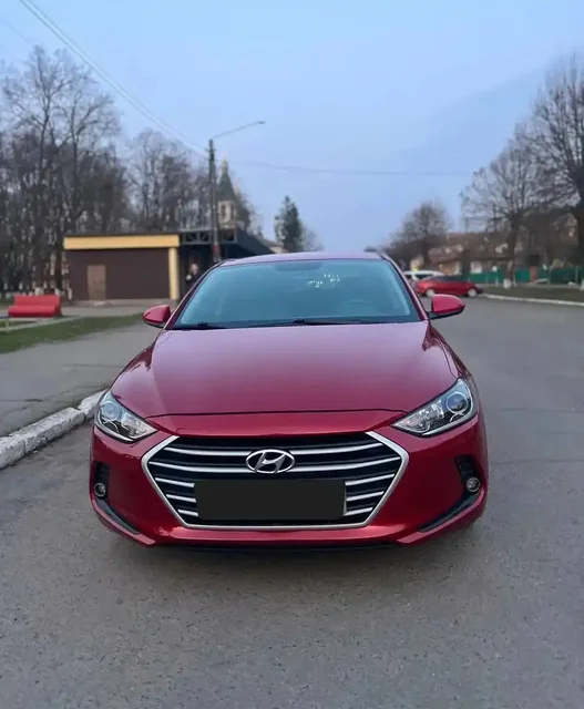 Hyundai Elantra 2017, 2 л, 150 л.с., автомат, газ/бензин - Авто в Омск