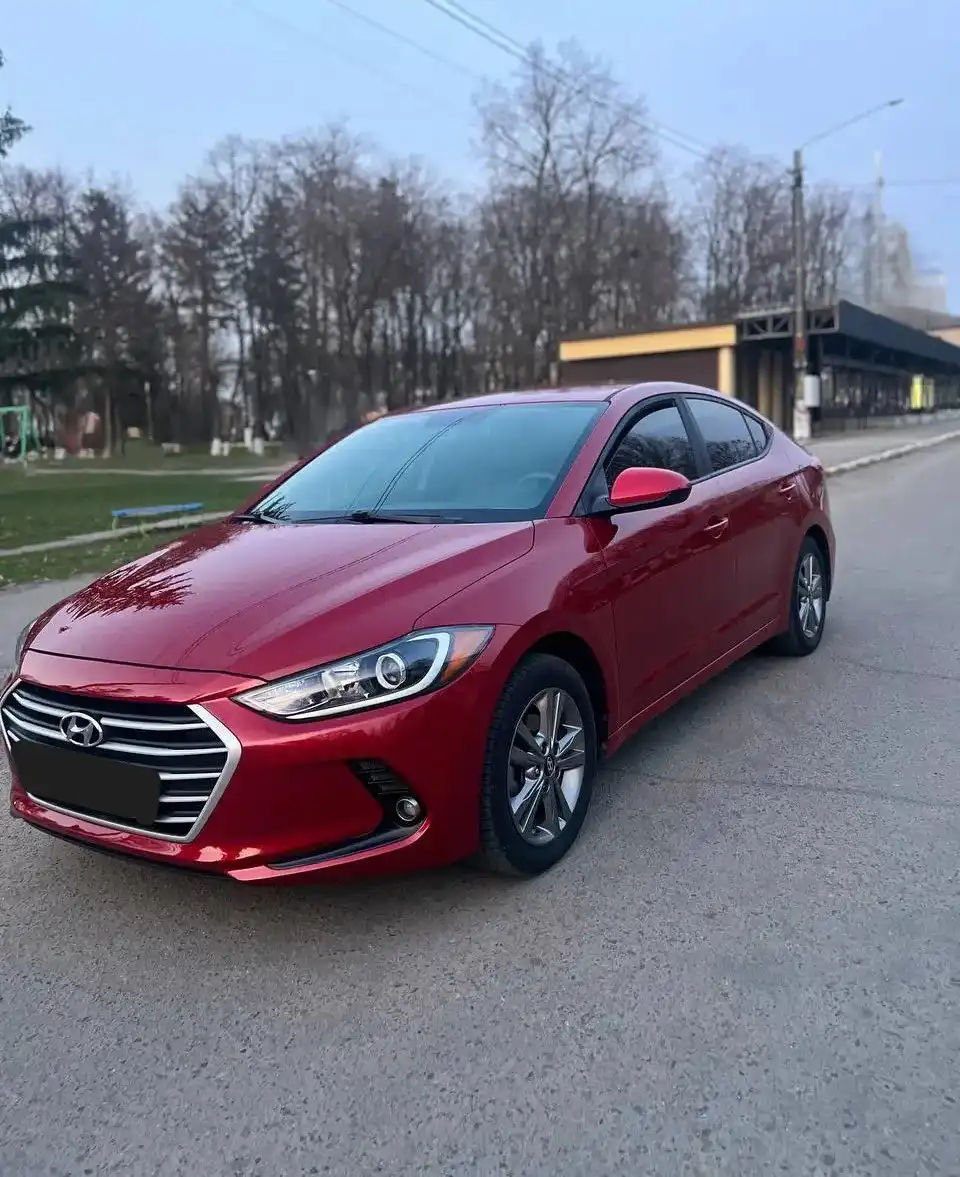 Hyundai Elantra 2017, 2 л, 150 л.с., автомат, газ/бензин