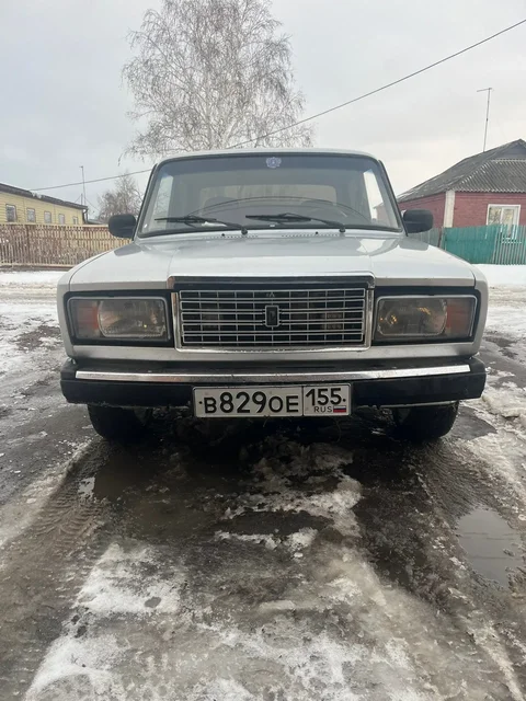 Продам ВАЗ 2107 2010 года - Авто в Омск