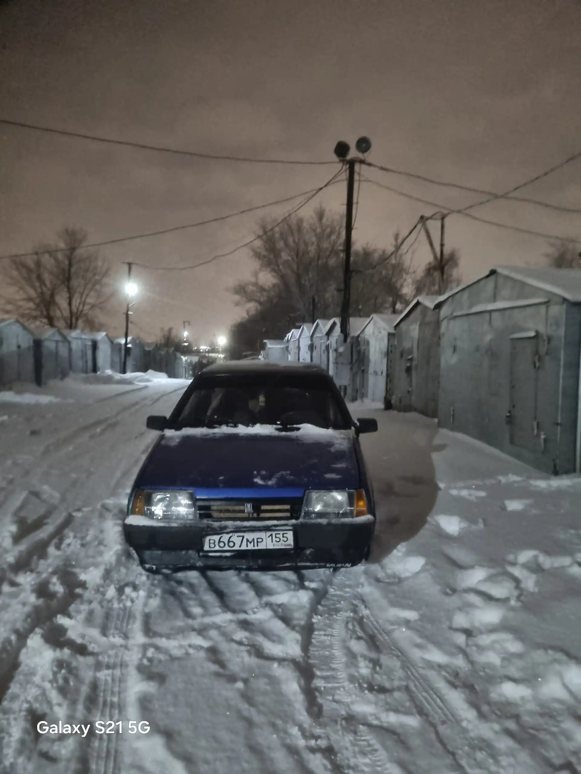 ВАЗ 21099 1997г карбюратор на ходу