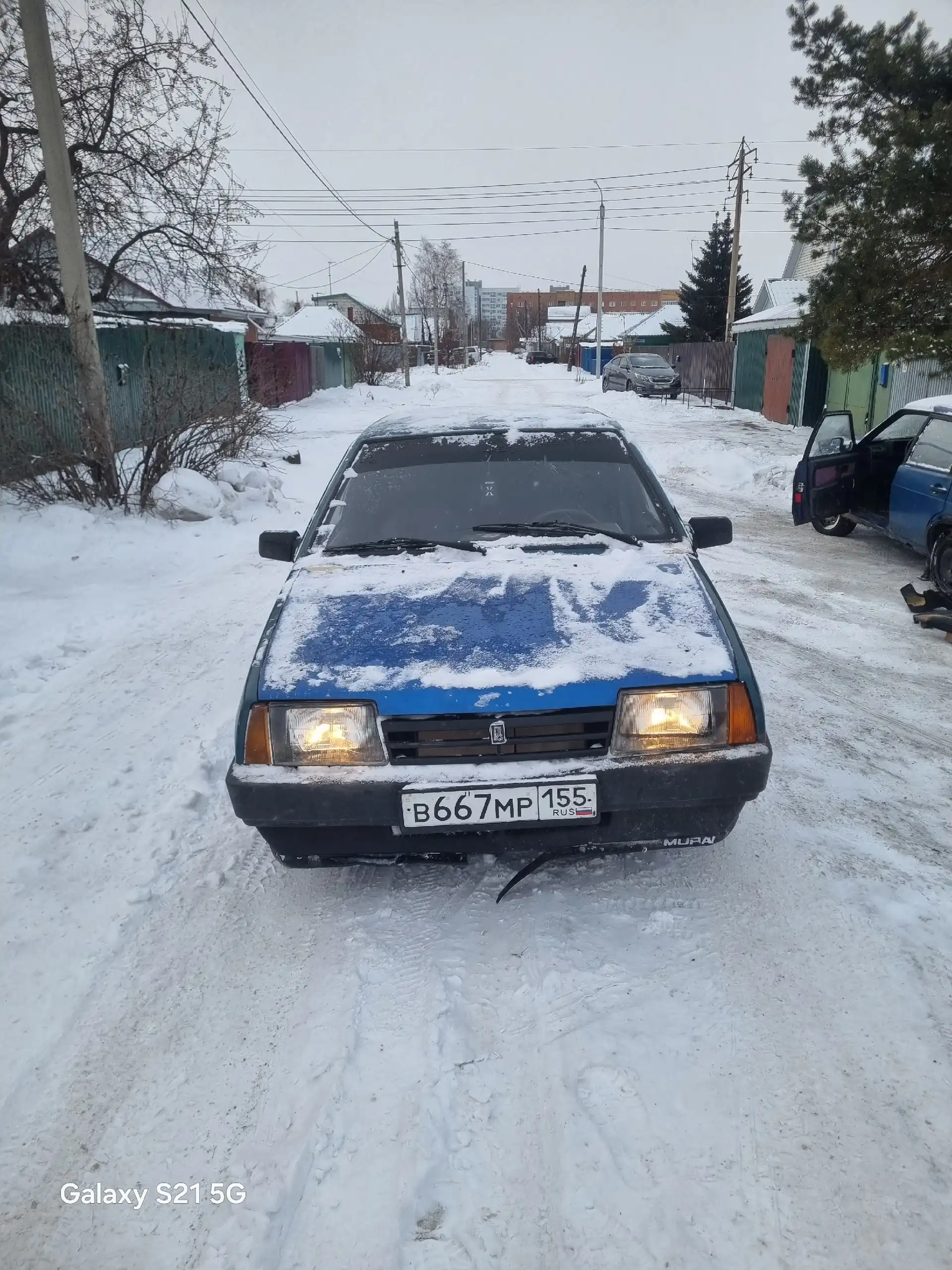 ВАЗ 21099 1997г карбюратор на ходу