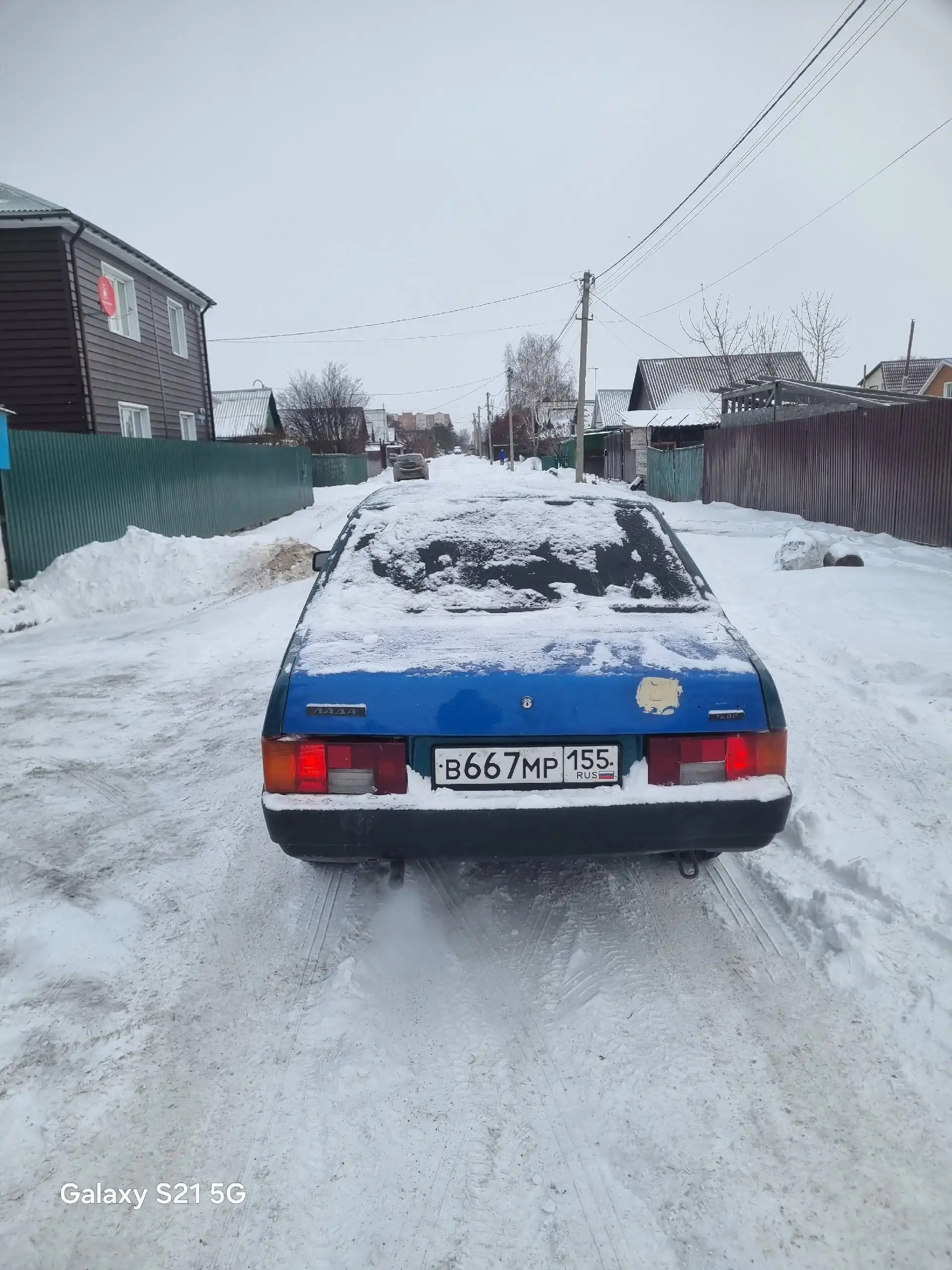 ВАЗ 21099 1997г карбюратор на ходу