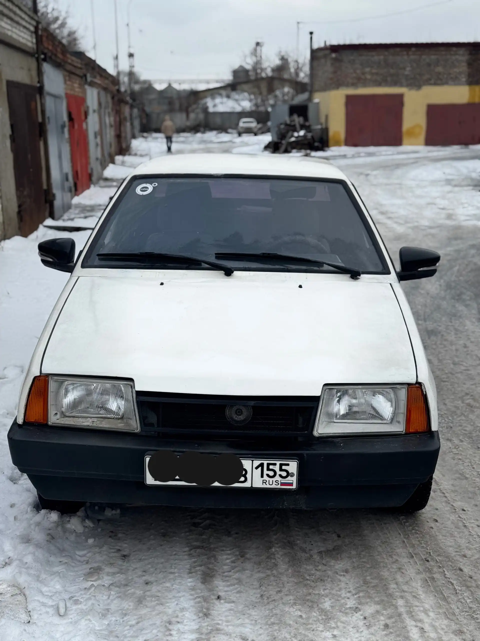 ВАЗ 21099 2000 года, карбюратор, на ходу, с документами