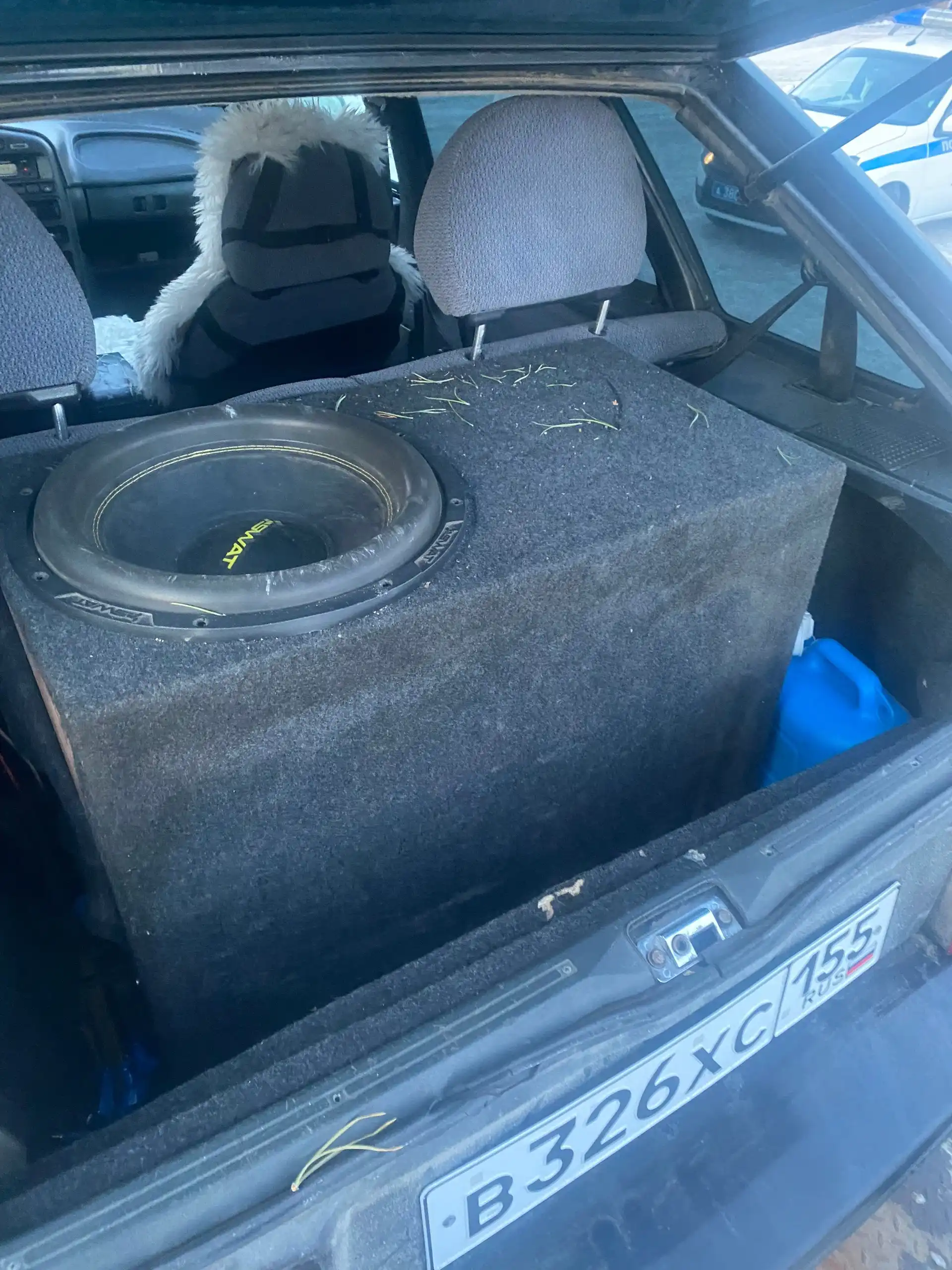 Продажа ВАЗ 2114 со штрафстоянки