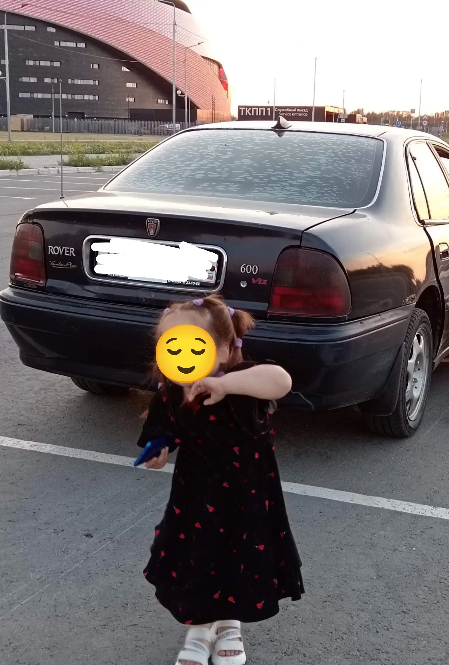 Продажа товара на авторынке Омска