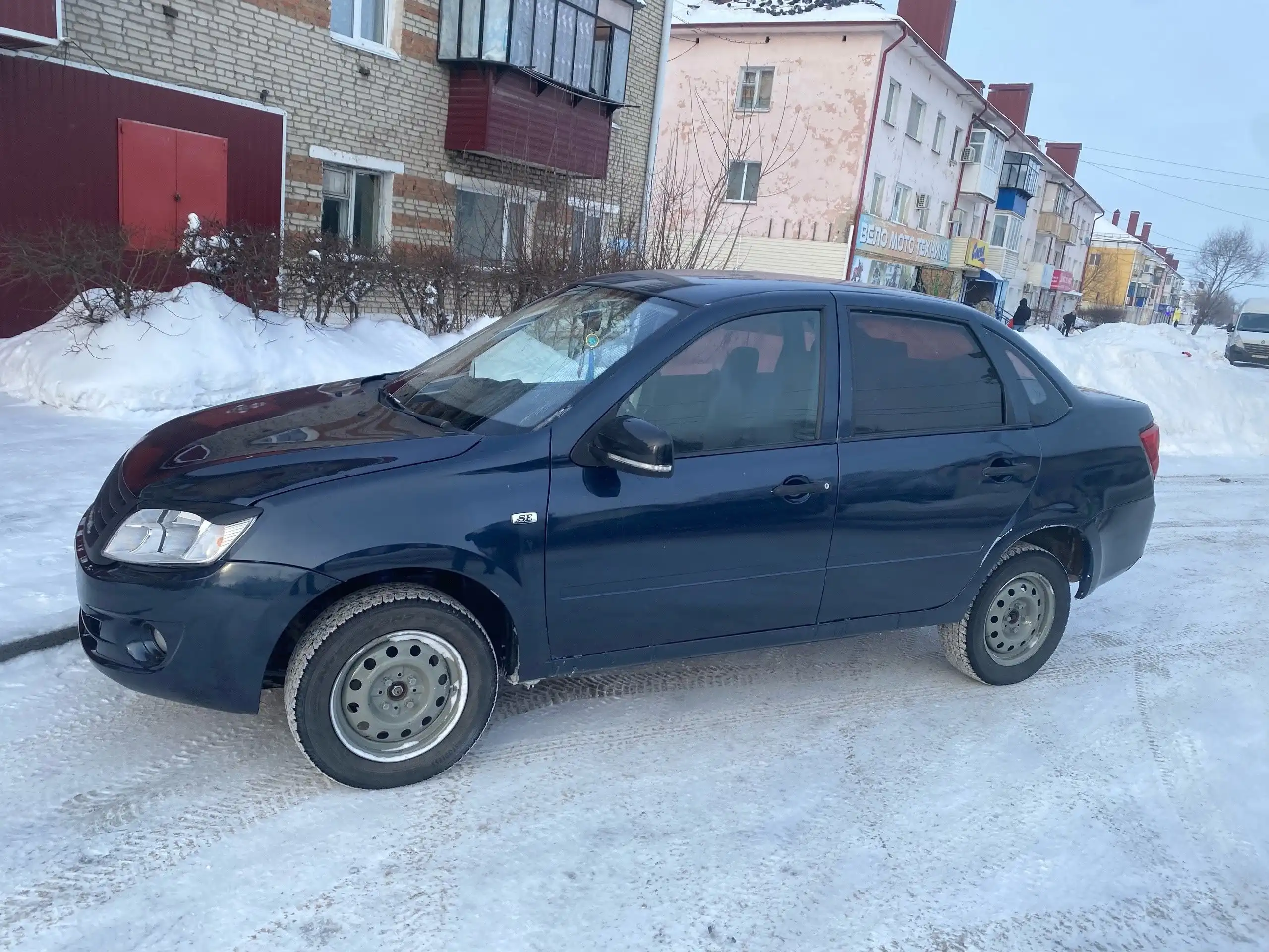 Продам Lada Granta в хорошем техническом состоянии