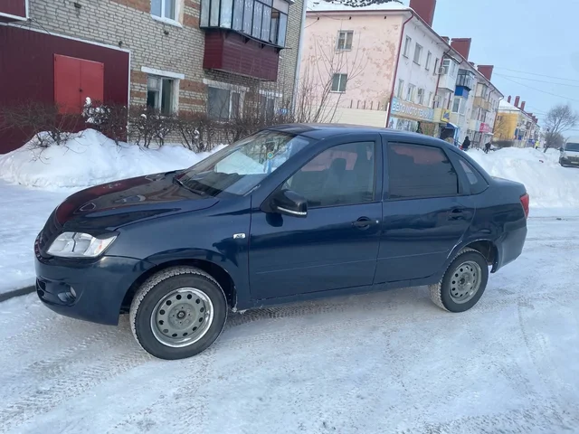 Продам Lada Granta в хорошем техническом состоянии - частное объявление в Исилькуль