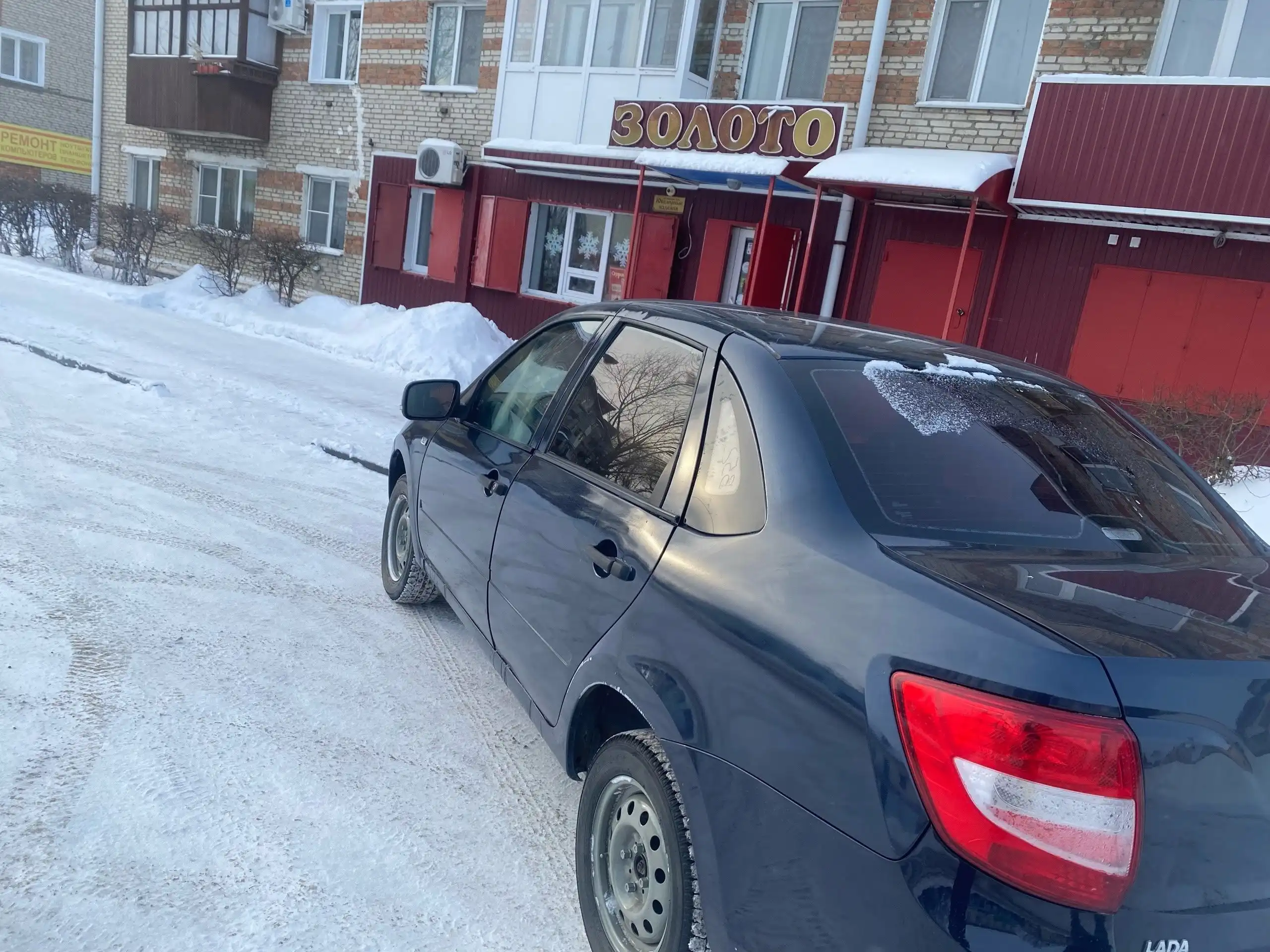 Продам Lada Granta в хорошем техническом состоянии