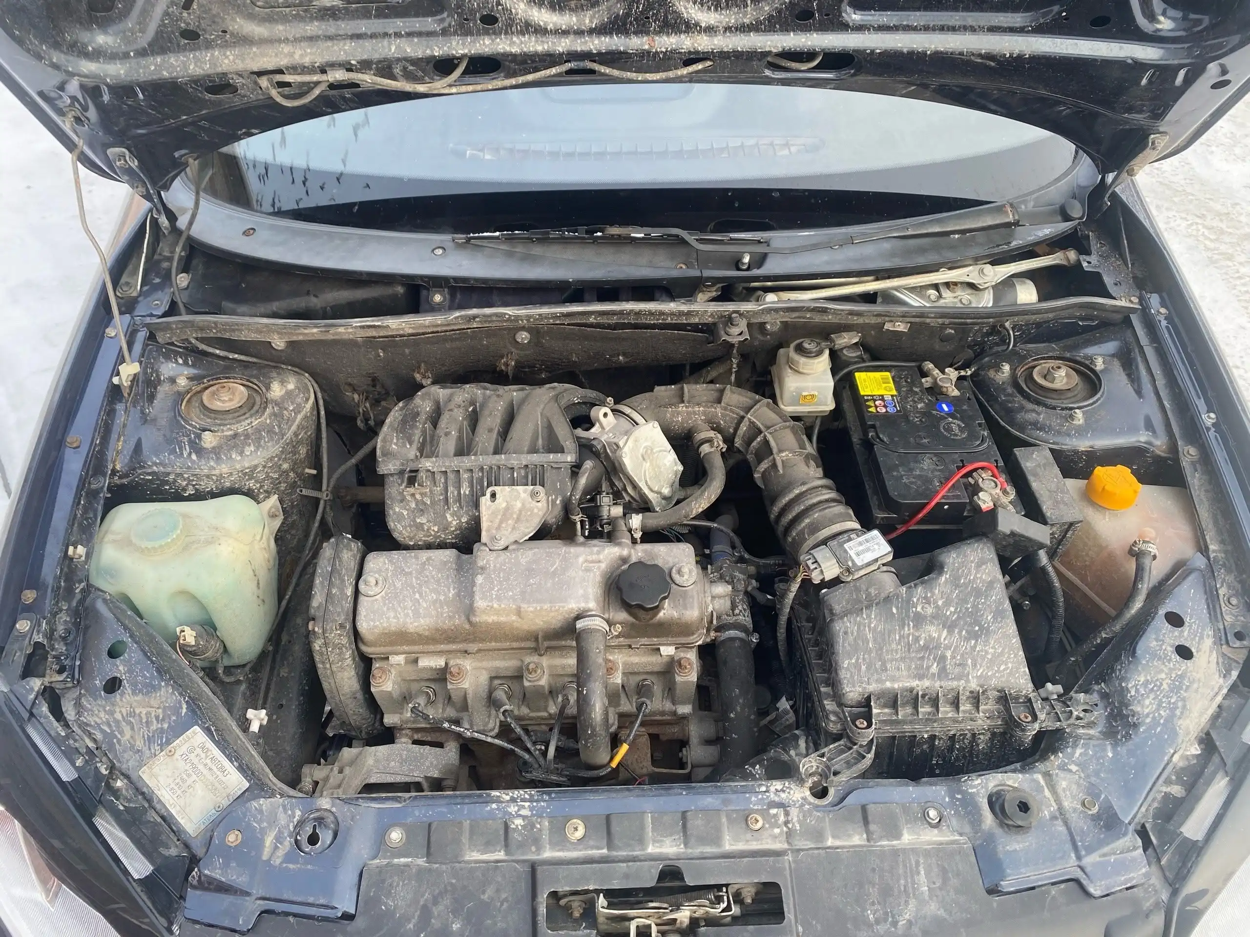 Продам Lada Granta в хорошем техническом состоянии