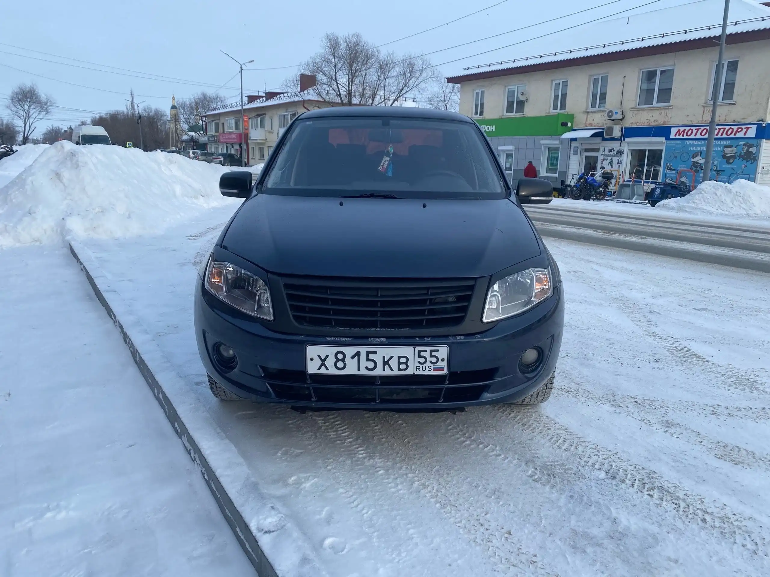 Продам Lada Granta в хорошем техническом состоянии