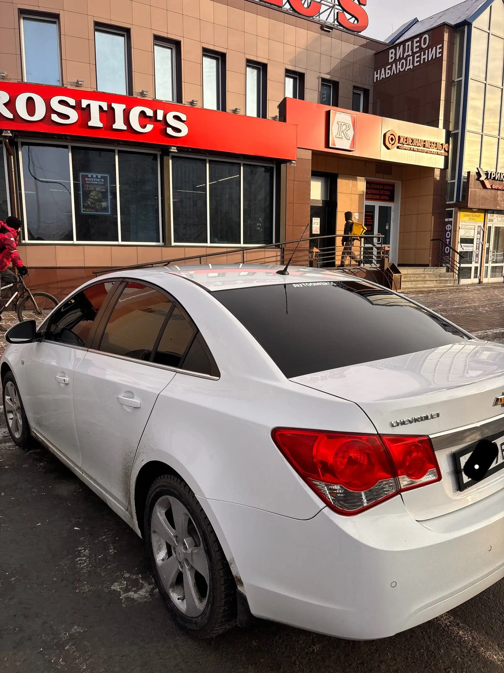 Продажа автомобиля 2012 года выпуска в Омске