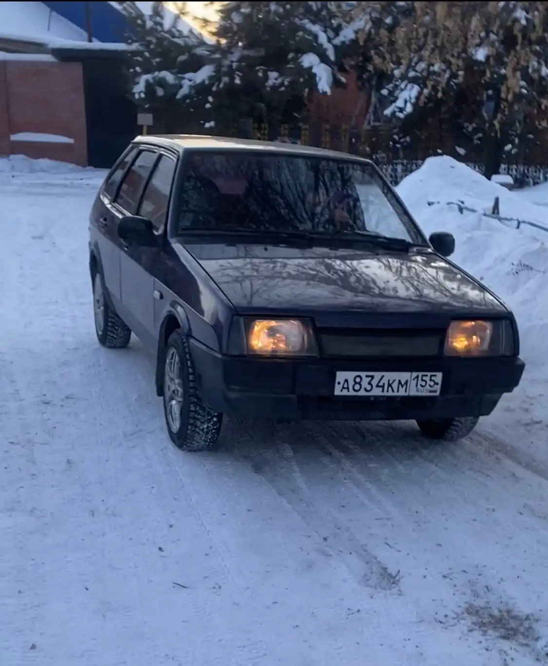 ВАЗ 2109 инжектор