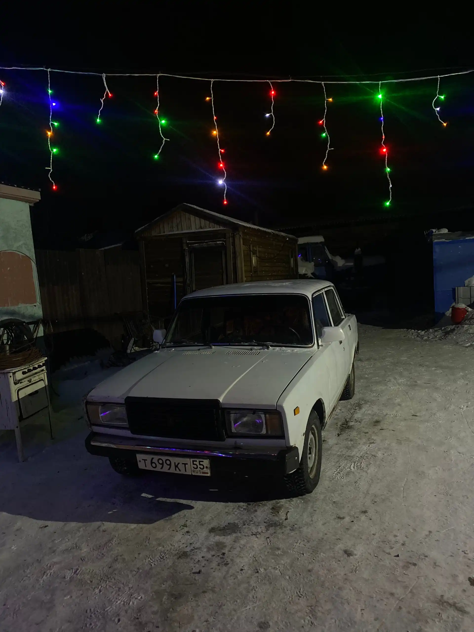 Продам ВАЗ 2107 2005 года с газовым оборудованием