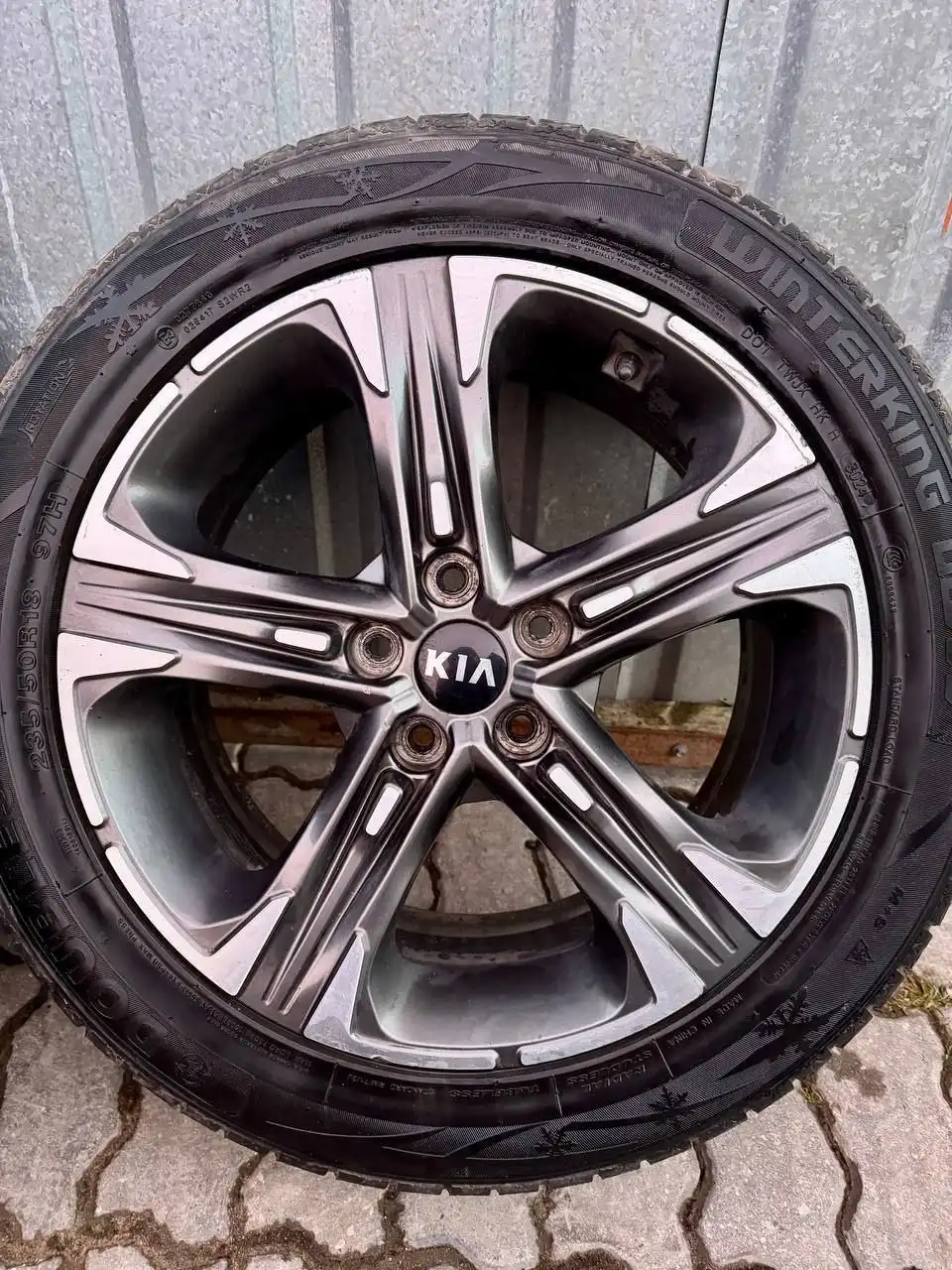 Зимние колеса Kia Optima K5 R18 235/50