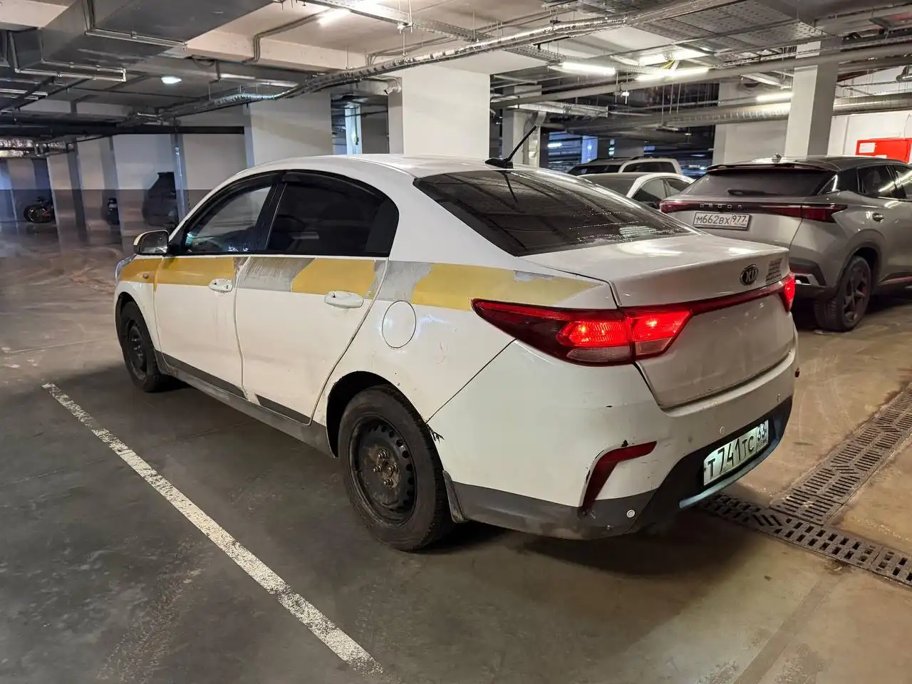 Kia Rio 2018, двигатель 1,4-акпп