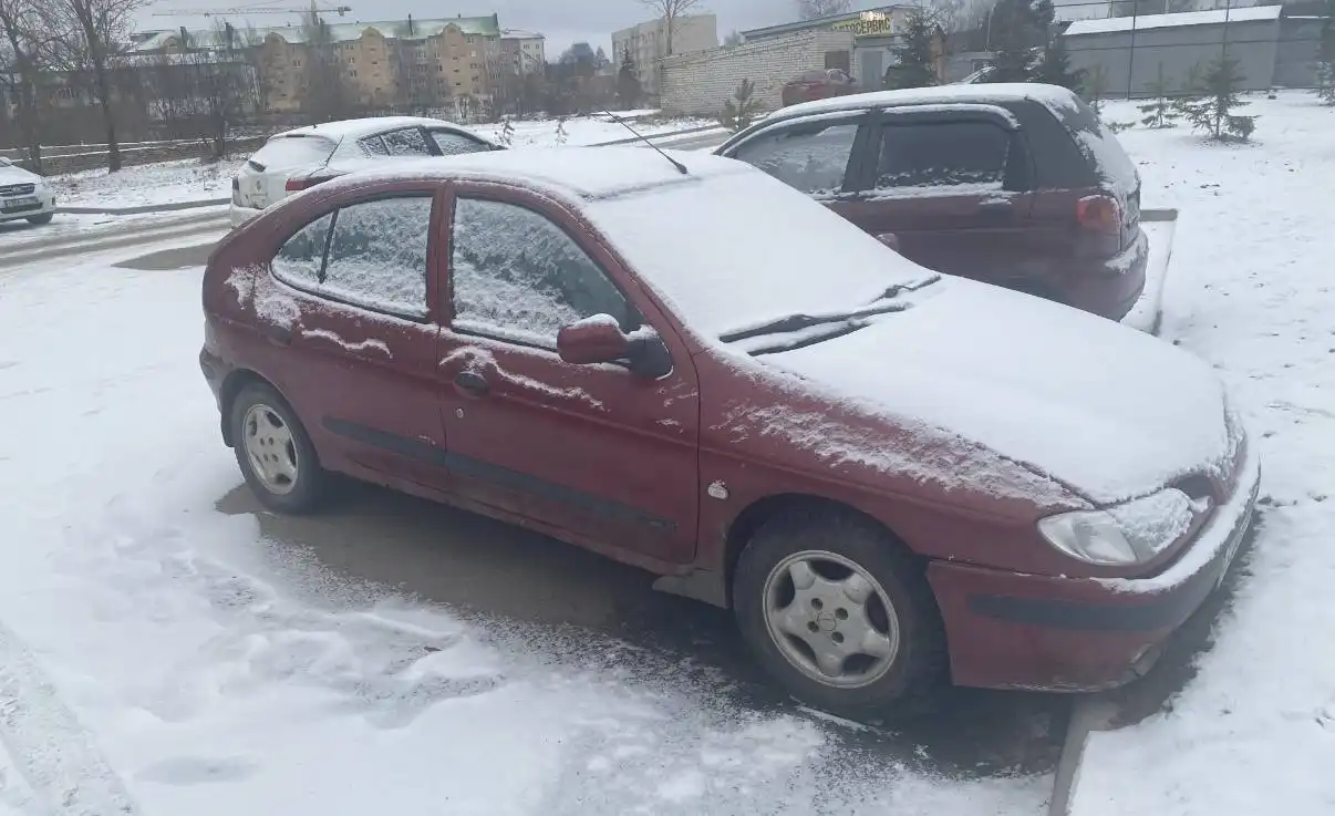 Renault Megane 1998 года не на ходу