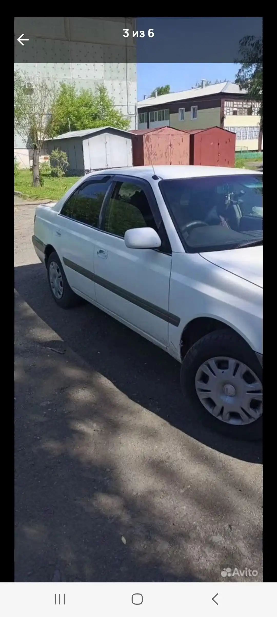 Продажа автомобиля Toyota Carina 1995 года