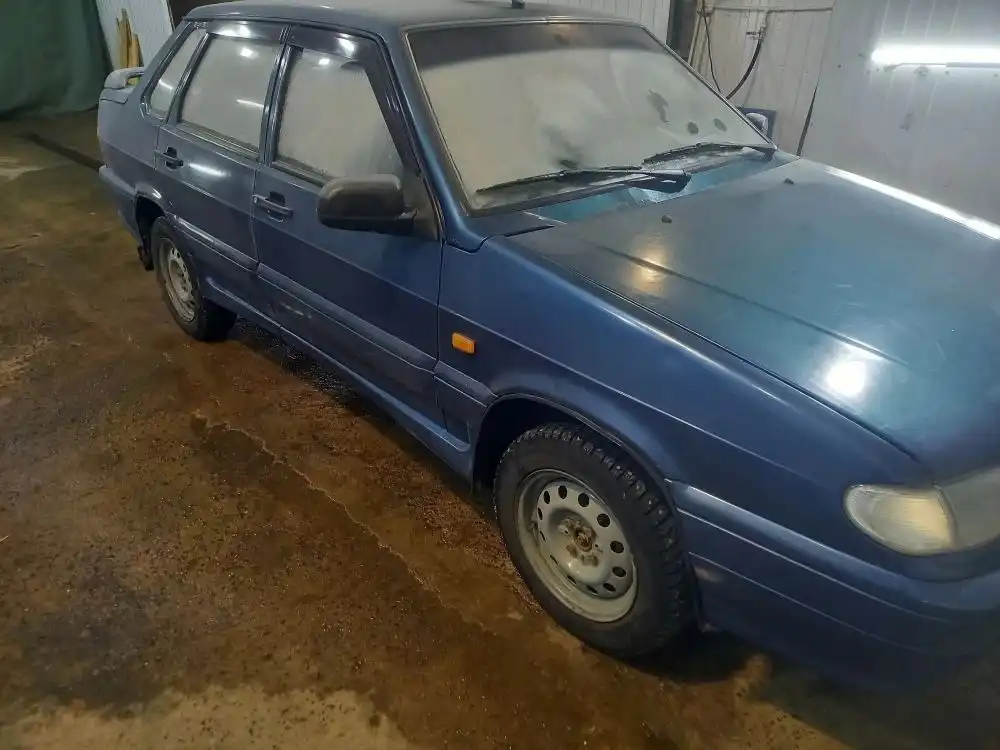 ВАЗ 2115 2005 года в хорошем состоянии - Легковые автомобили (Авто) в Омск