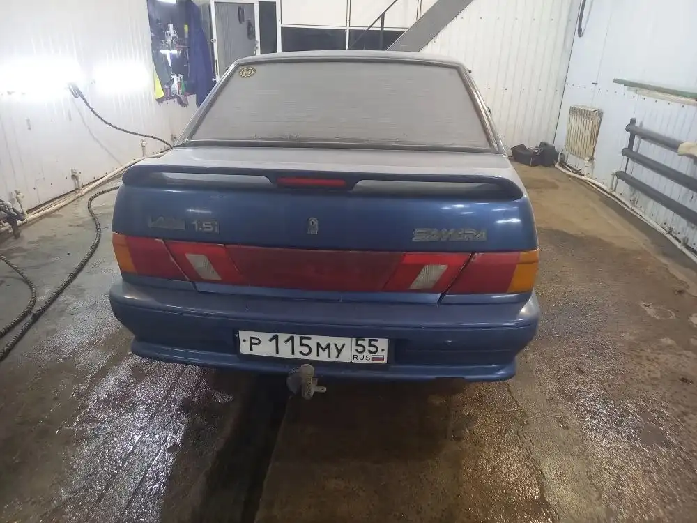 ВАЗ 2115 2005 года в хорошем состоянии - Легковые автомобили (Авто) в Омск