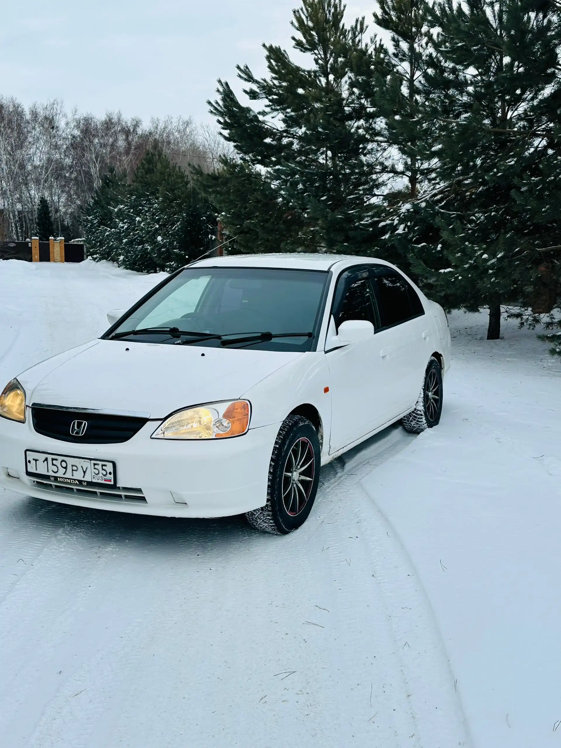 Honda CIVIC Ferio 2002 года - Легковые автомобили (Авто) в Омск