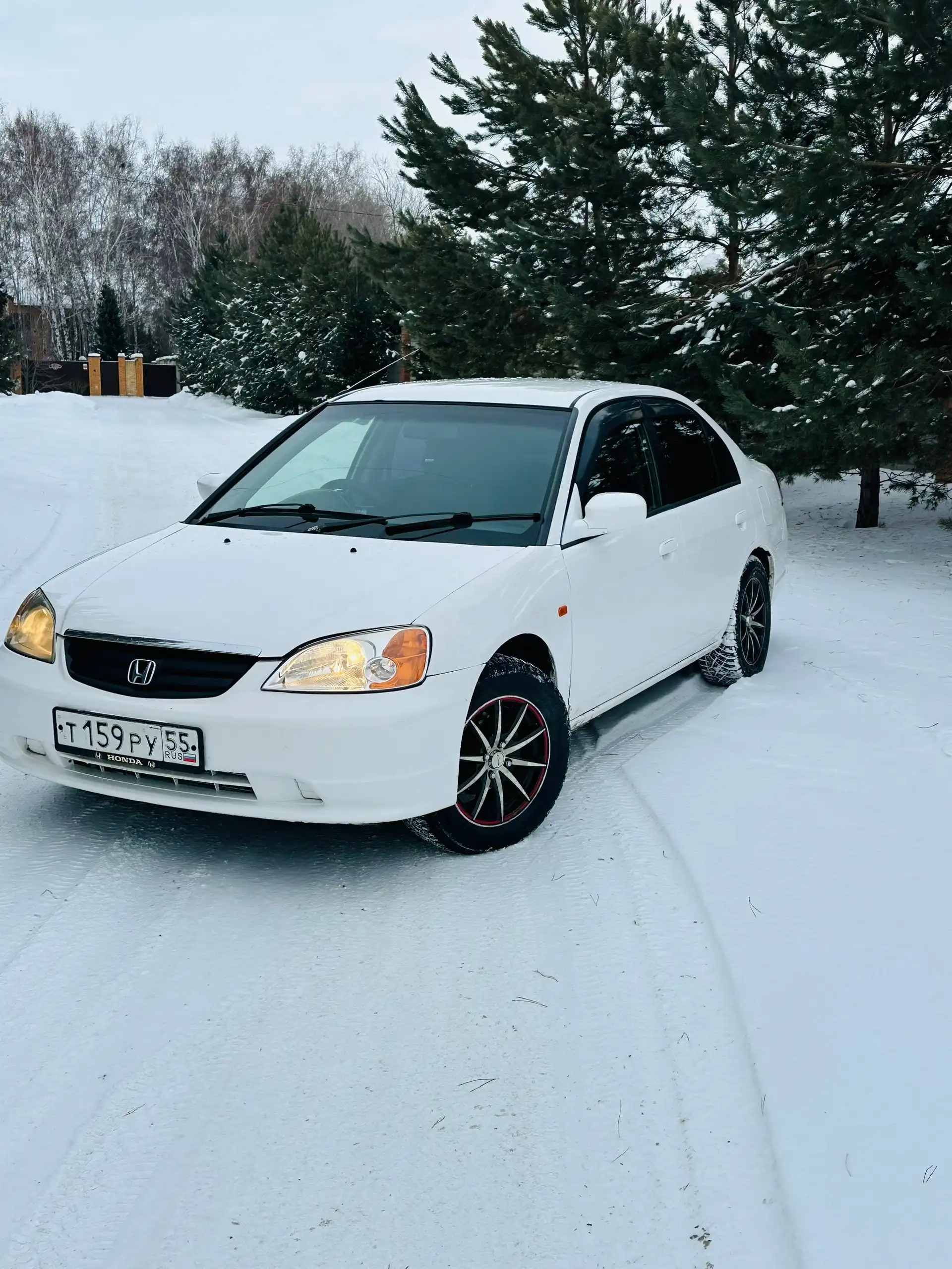 Honda CIVIC Ferio 2002 года - Легковые автомобили (Авто) в Омск