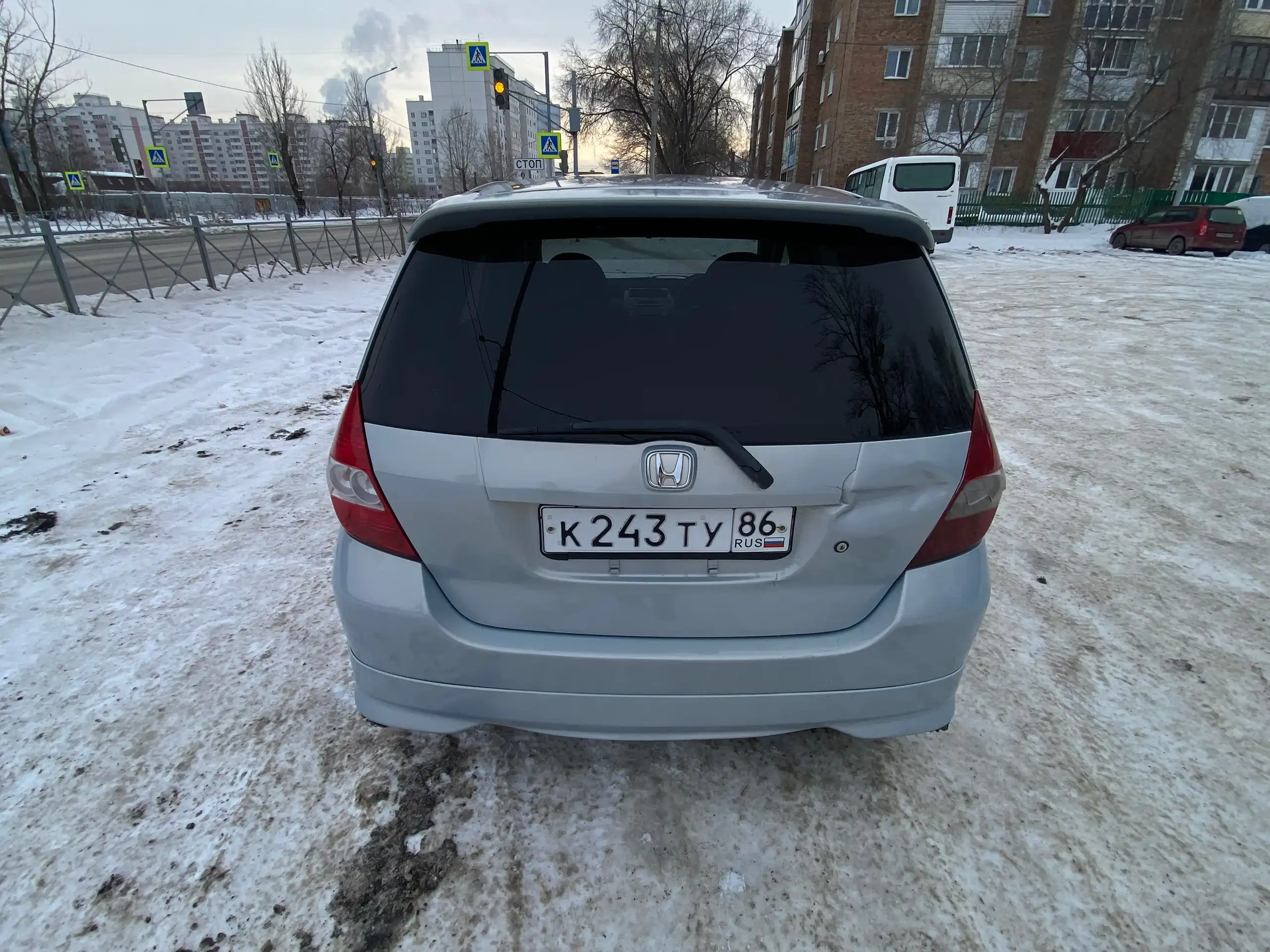 Honda FIT 2003 года - Легковые автомобили (Авто) в Омск