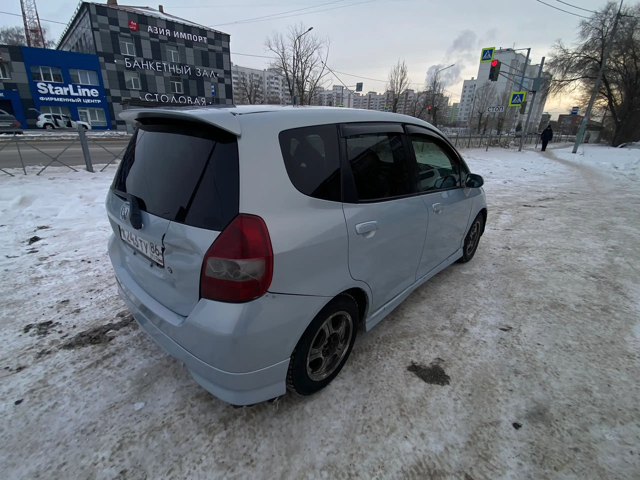 Honda FIT 2003 года - Легковые автомобили (Авто) в Омск