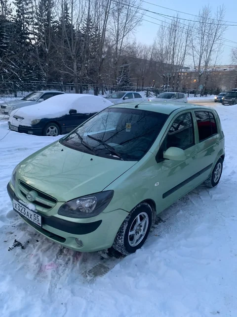 Продажа Hyundai Getz GLS 2007 года в Омске - Легковые автомобили в Омск