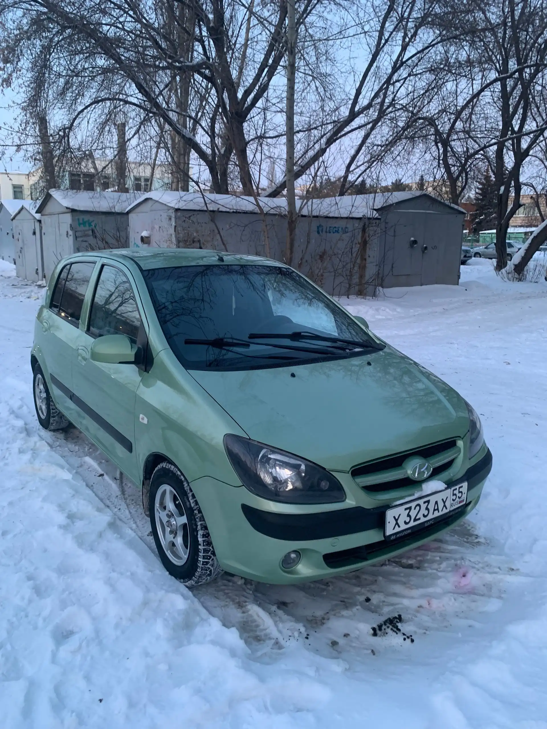 Продажа Hyundai Getz GLS 2007 года в Омске - Легковые автомобили (Авто) в Омск