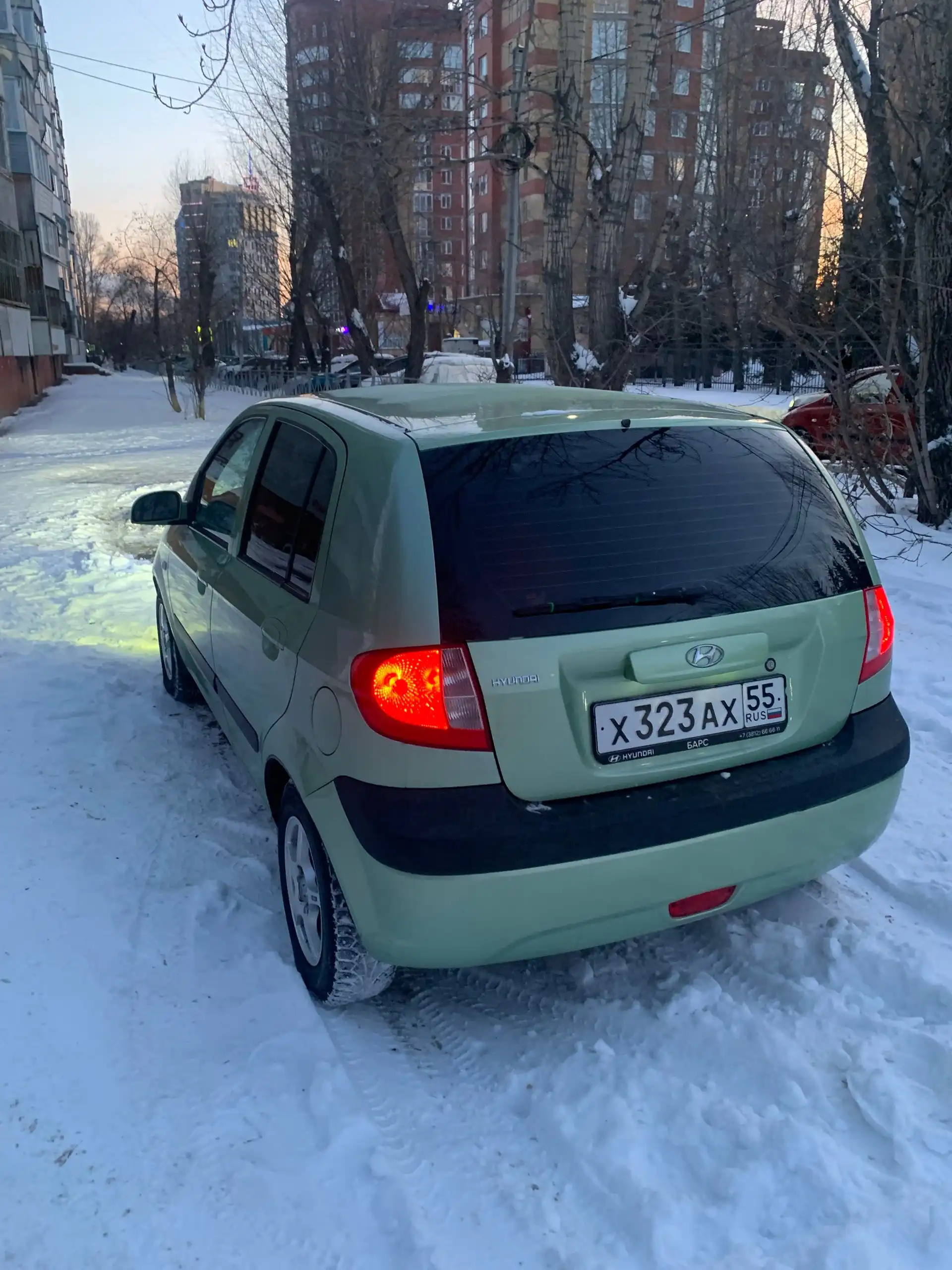Продажа Hyundai Getz GLS 2007 года в Омске - Легковые автомобили (Авто) в Омск