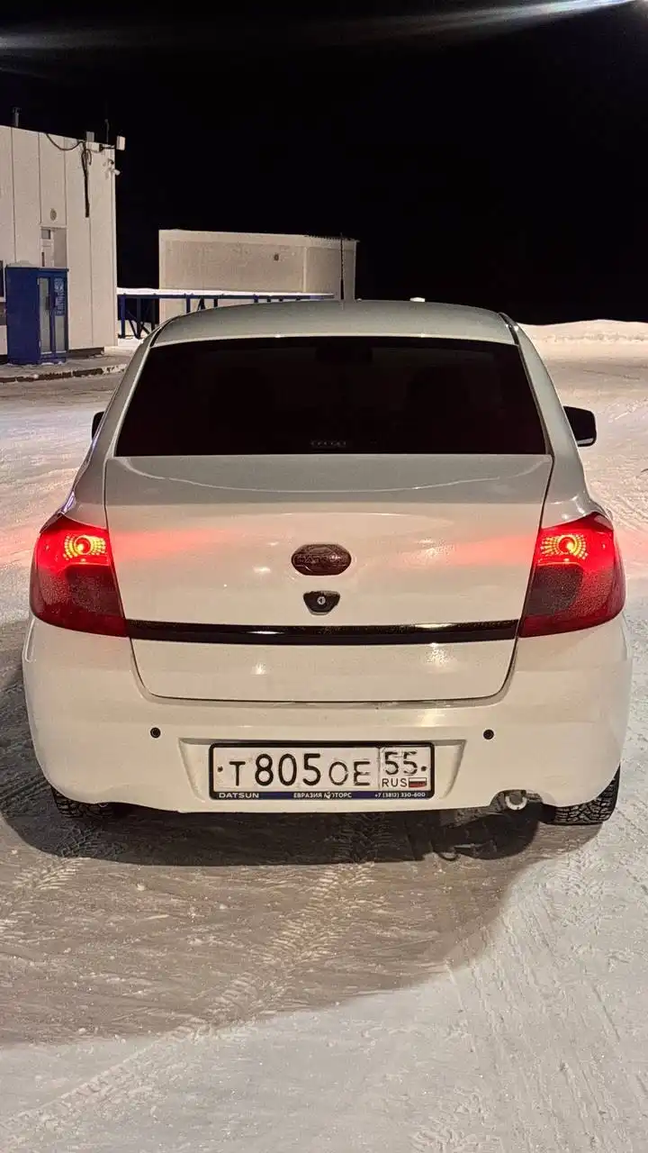 Продам DATSUN UN-DO 2015 года на жирной комплектации - Легковые автомобили (Авто) в Омск