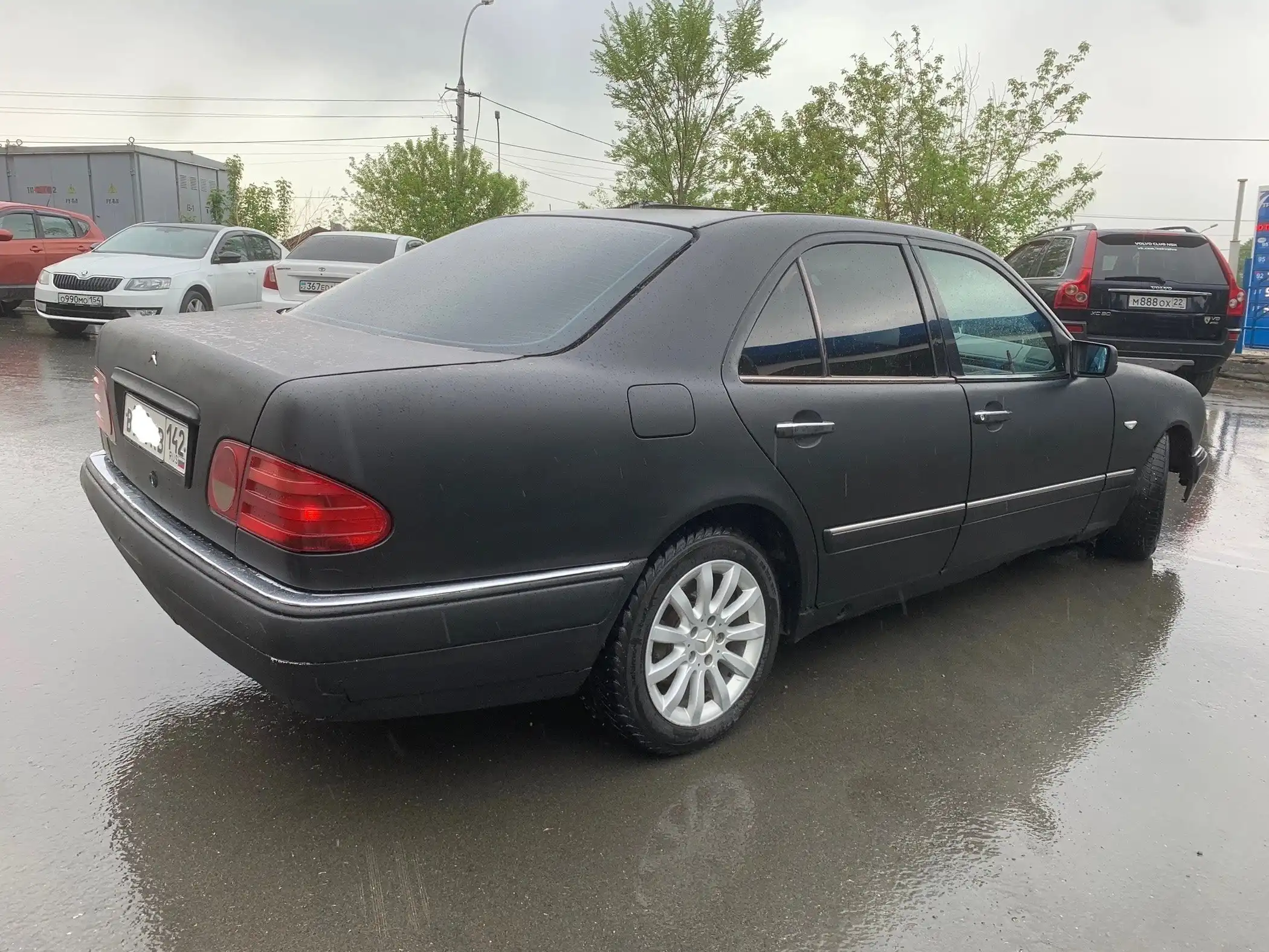 Продажа автомобиля в Новосибирской области