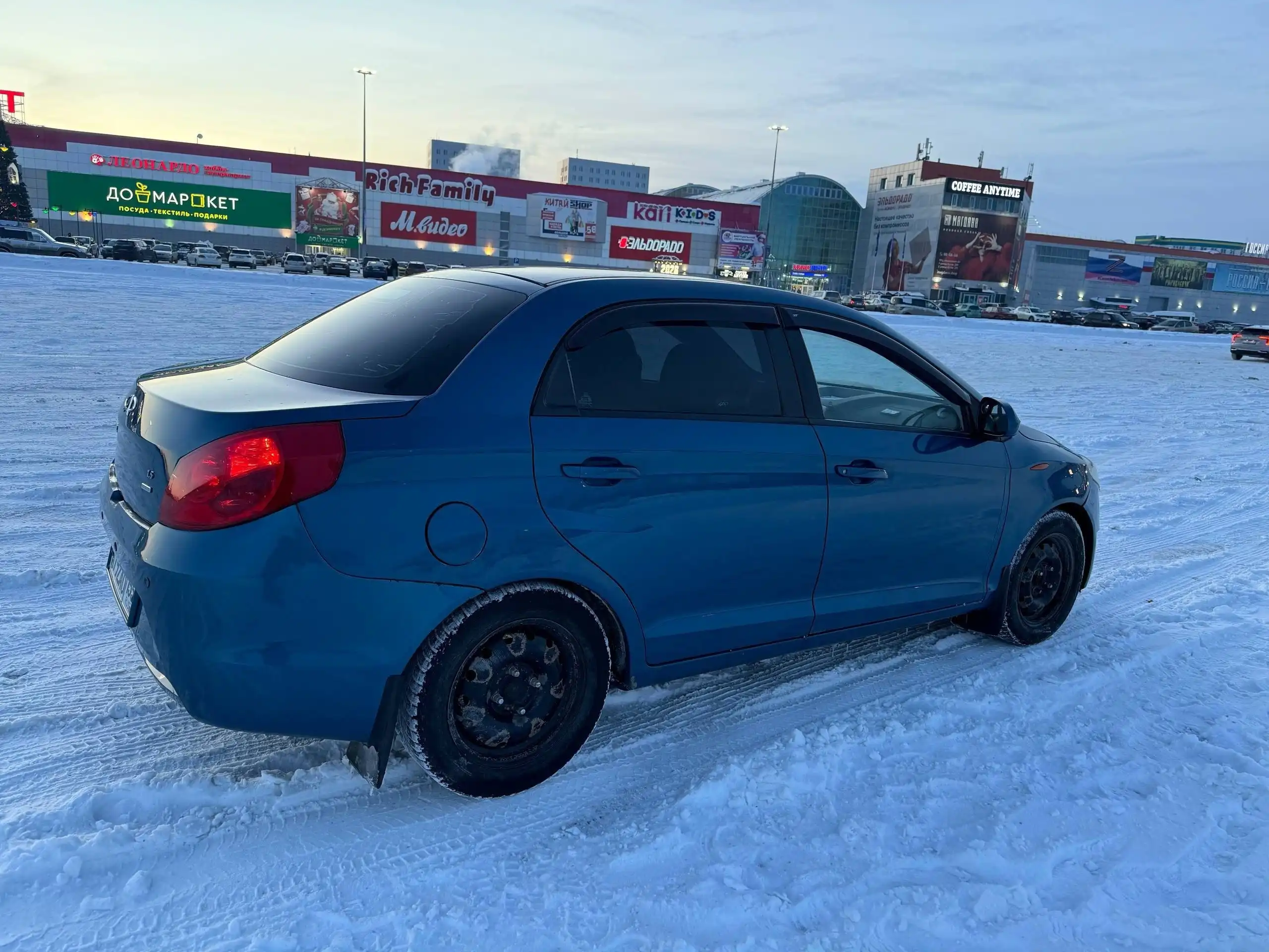 Продам Chery Bonus 2011 года - Легковые автомобили (Авто) в Омск