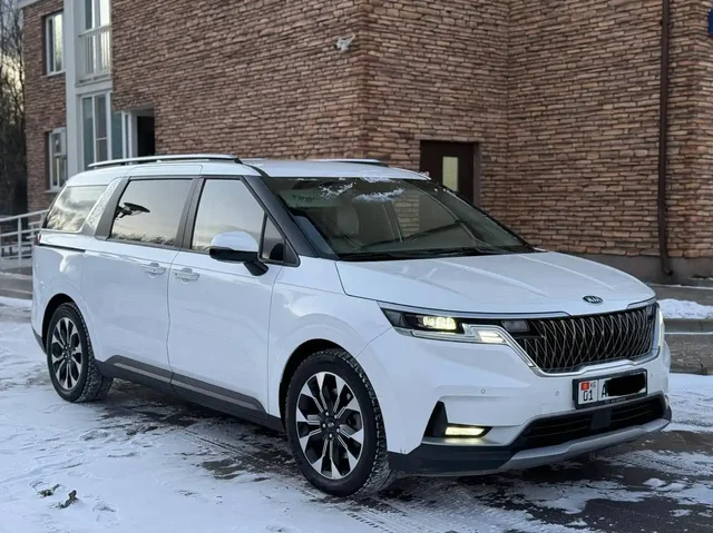 Kia Carnival 2020 года, дизель 2.2, пробег 180 тыс км - частное объявление в Москва