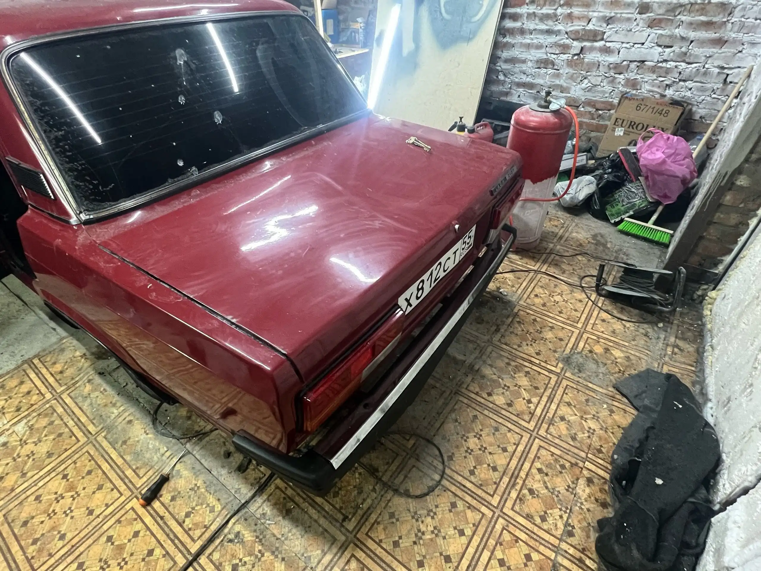 Продажа автомобиля Инжектор 2006 года - Авто в Омск