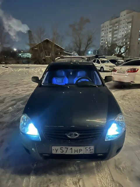 Продам Лада Приора 2010 года универсал - Авто в Омск