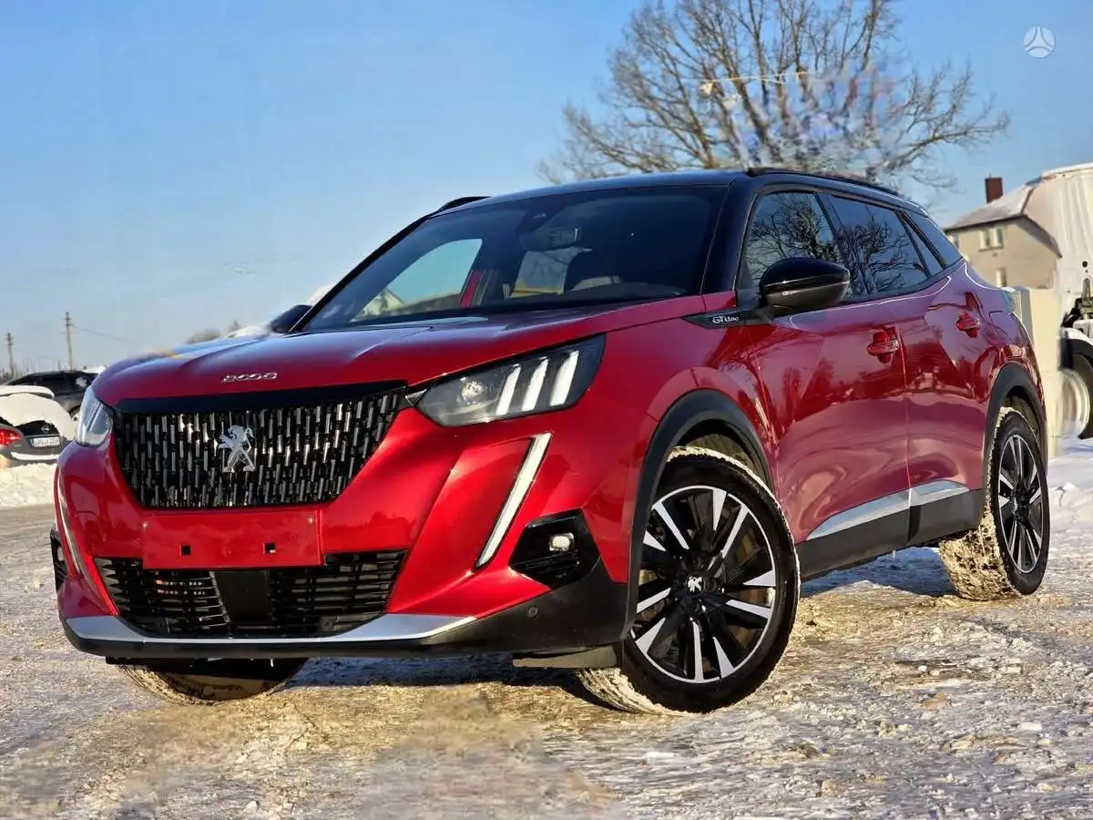 Продажа Peugeot 2008 2021 года - Легковые автомобили (Авто) в Омск