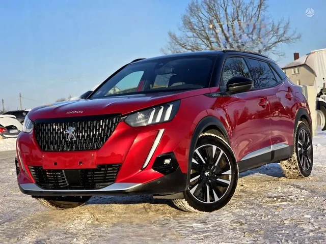 Продажа Peugeot 2008 2021 года - Авто в Омск