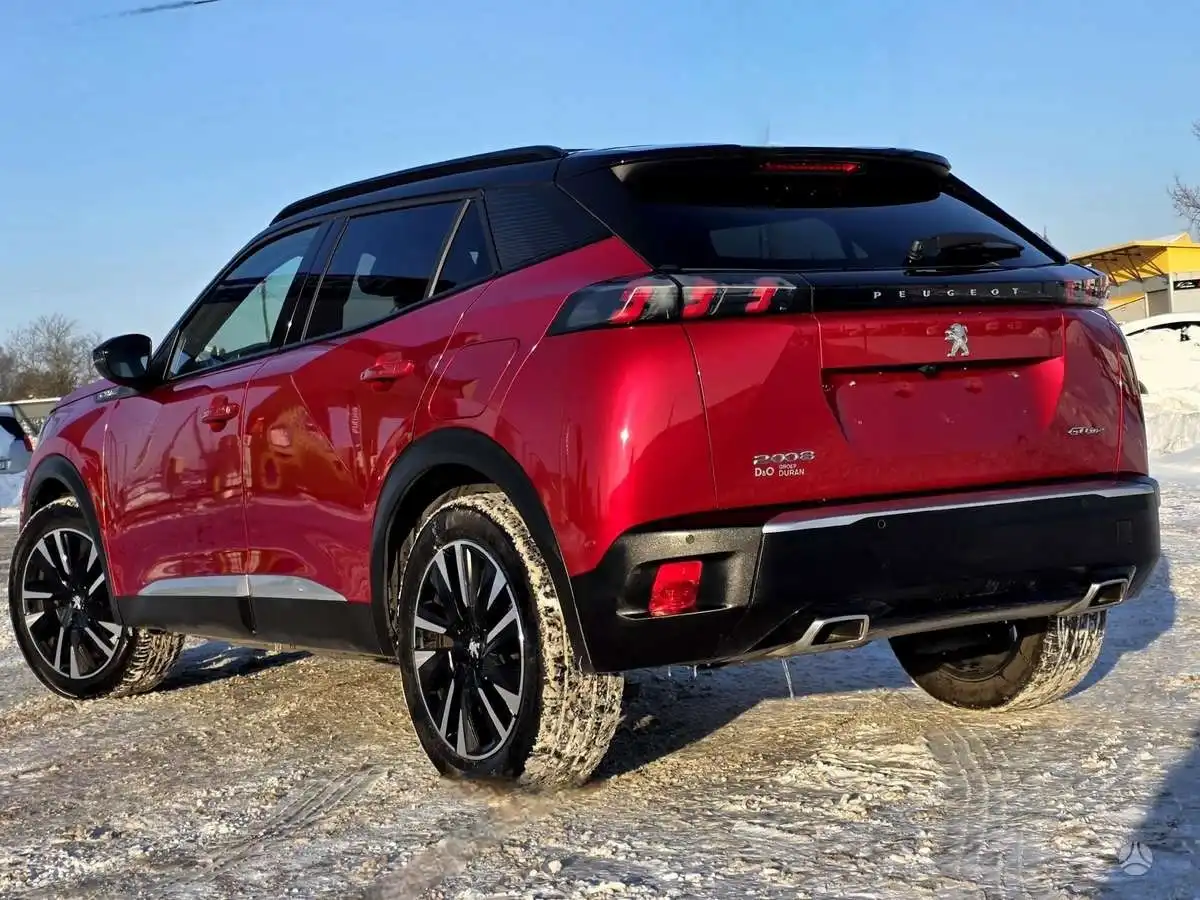 Продажа Peugeot 2008 2021 года - Легковые автомобили (Авто) в Омск