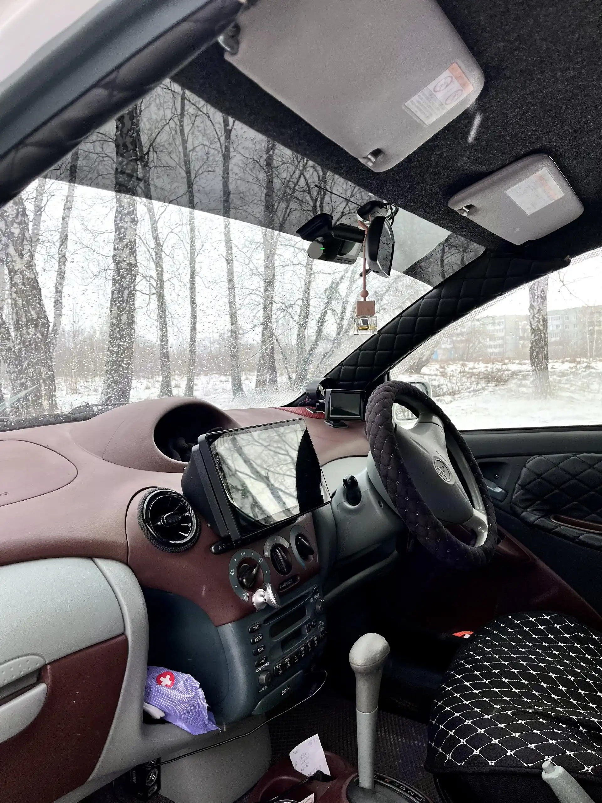 Toyota Vitz (P10) 2001 г.в. в отличном состоянии - Легковые автомобили (Авто) в Омск