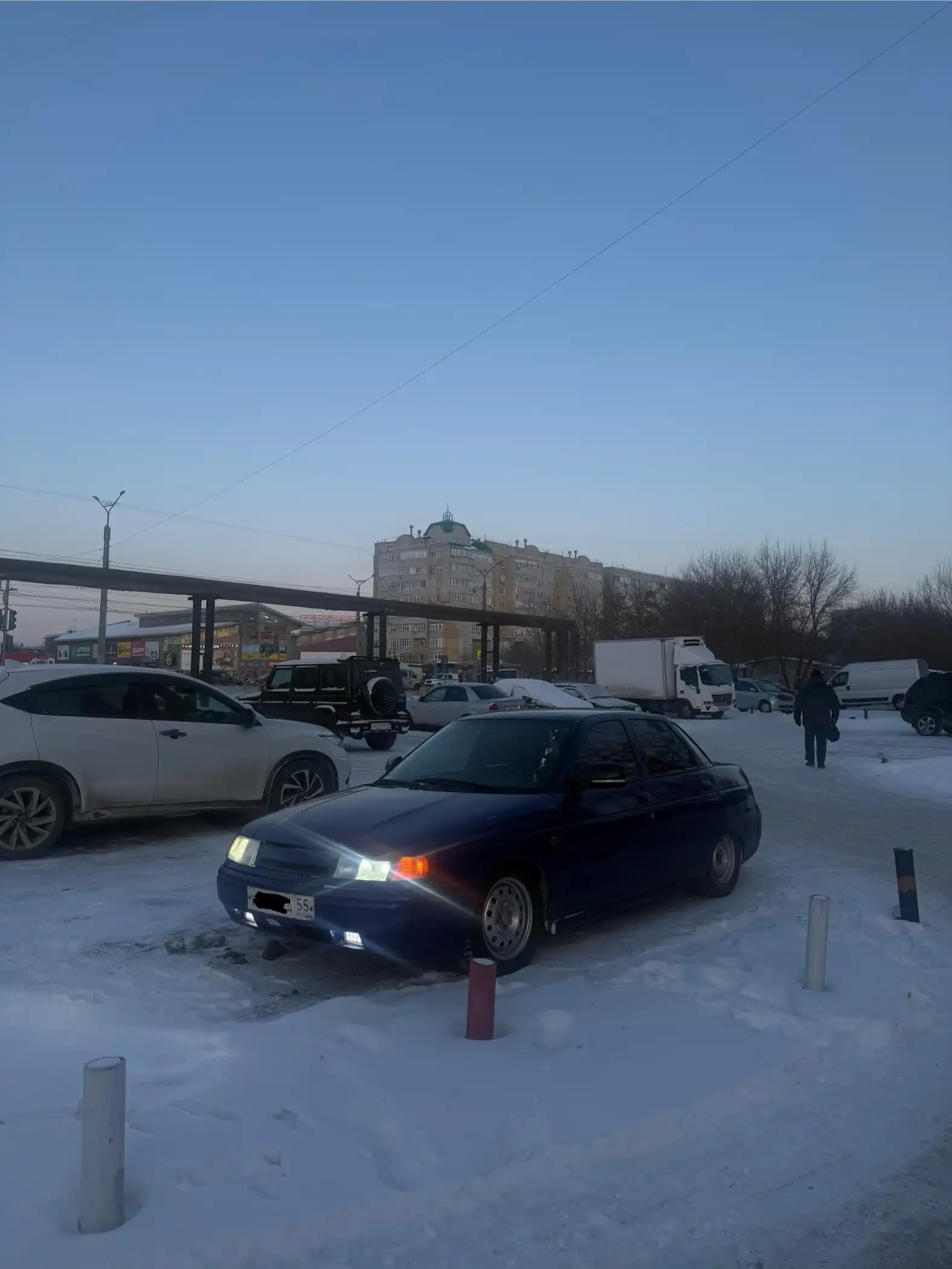 ВАЗ 2110 2003 года выпуска в хорошем состоянии - Легковые автомобили (Авто) в Омск