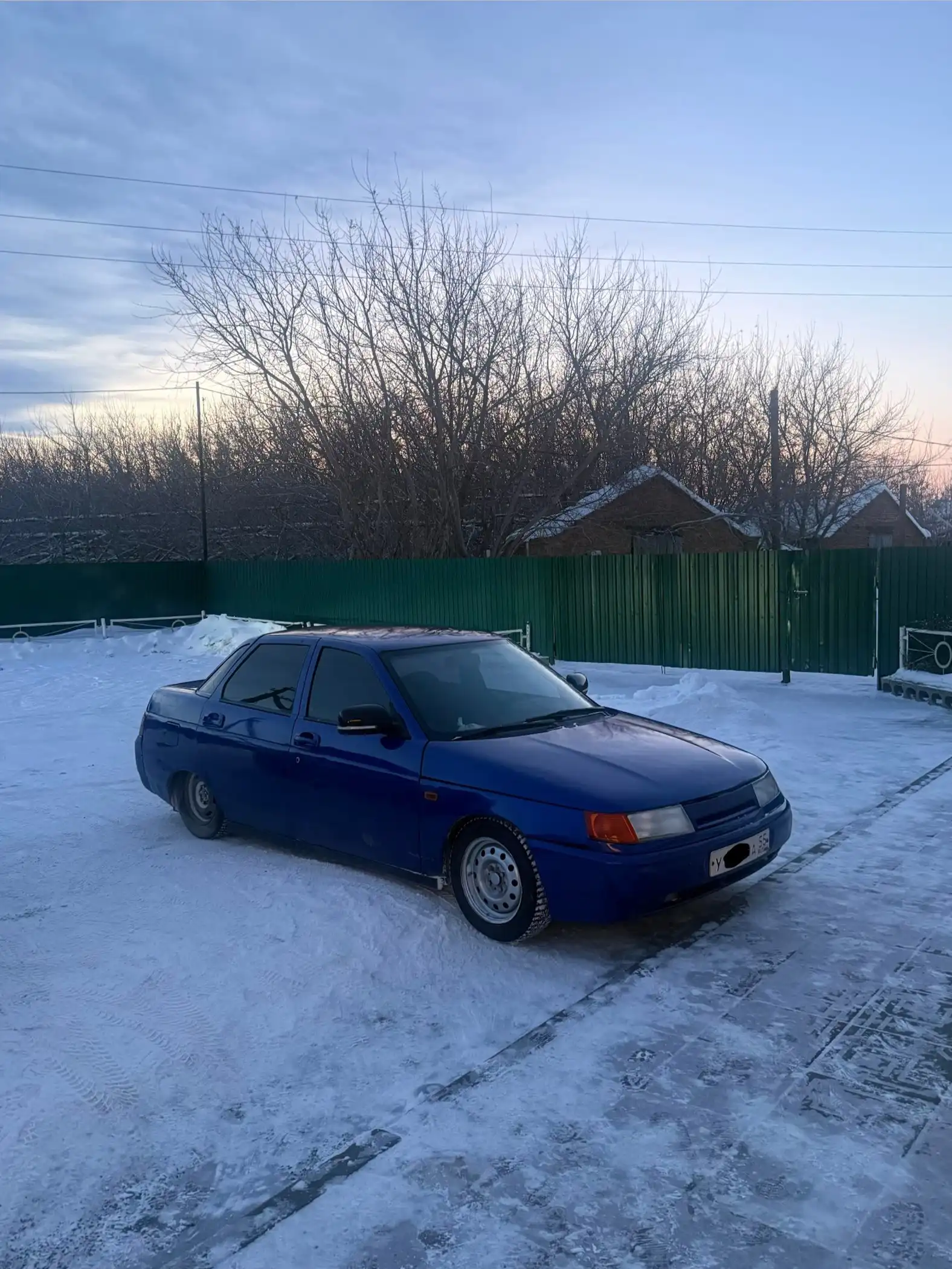 ВАЗ 2110 2003 года выпуска в хорошем состоянии - Легковые автомобили (Авто) в Омск