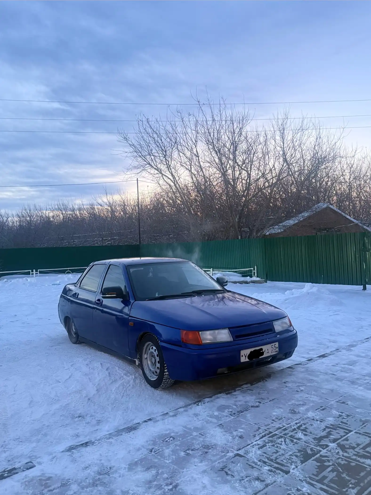 ВАЗ 2110 2003 года выпуска в хорошем состоянии - Легковые автомобили (Авто) в Омск