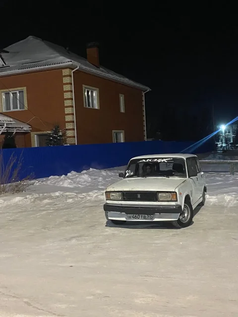 Продажа автомобиля ВАЗ 2107 с проведенными работами и тюнингом - Авто в Омск