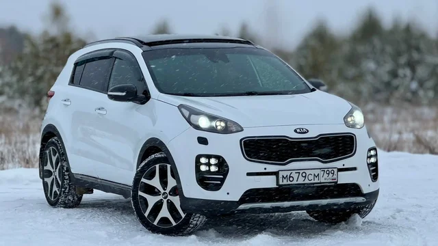 Kia Sportage 2016 GT Line с полным приводом и турбодвигателем 1.6 - Авто в Казань