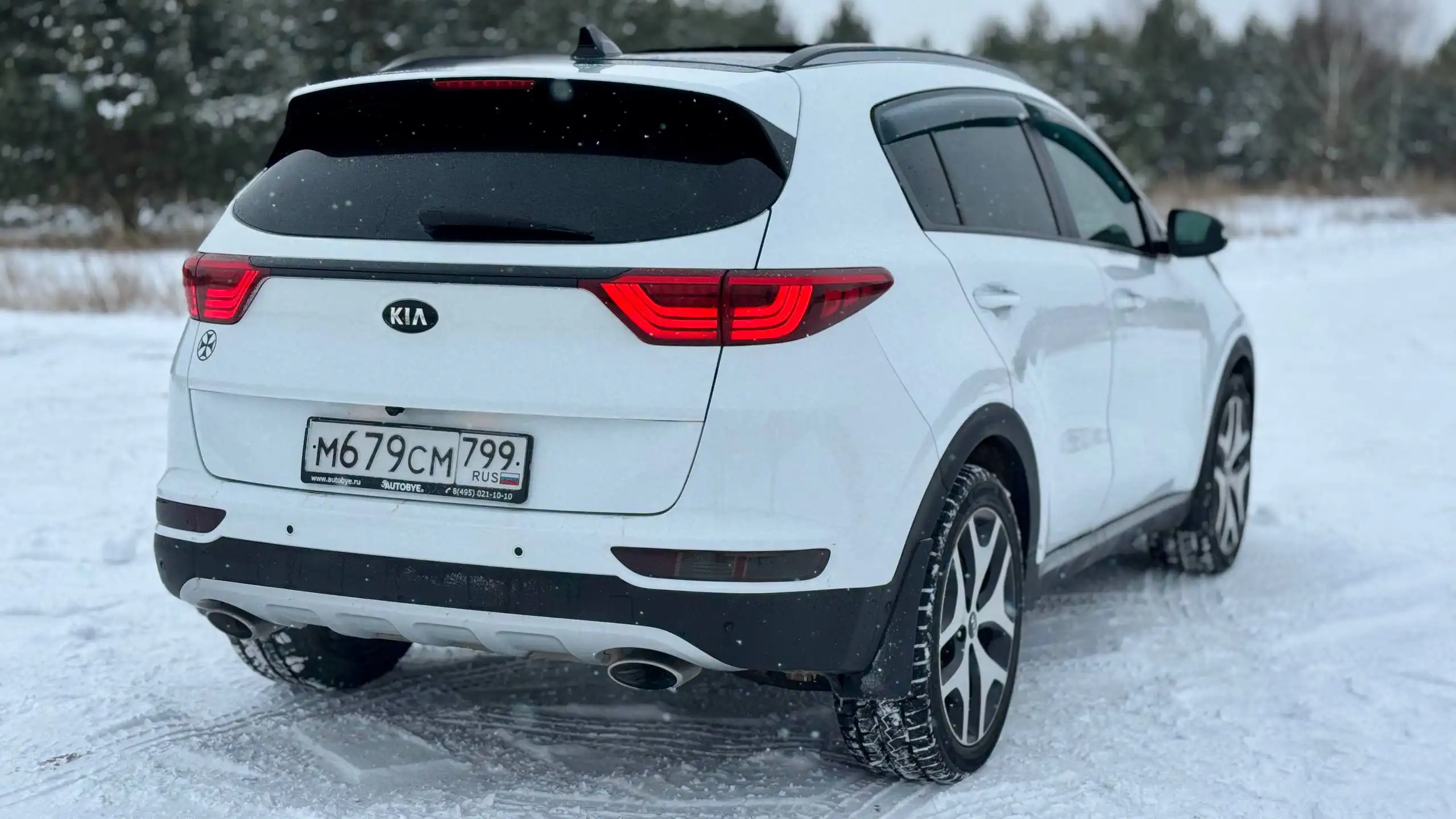 Kia Sportage 2016 GT Line с полным приводом и турбодвигателем 1.6 - Kia Sportage (Авто) в Казань