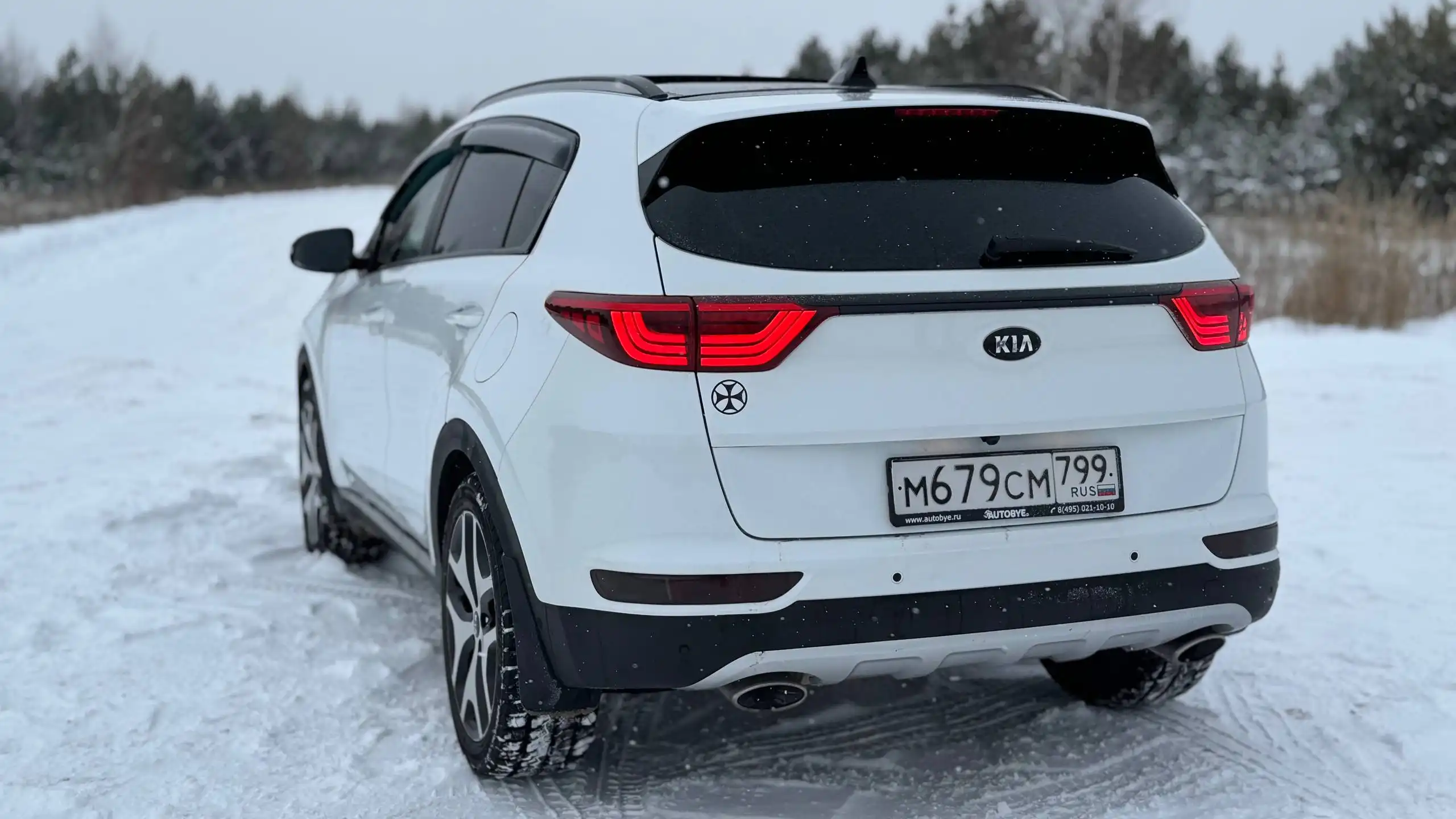 Kia Sportage 2016 GT Line с полным приводом и турбодвигателем 1.6 - Kia Sportage (Авто) в Казань