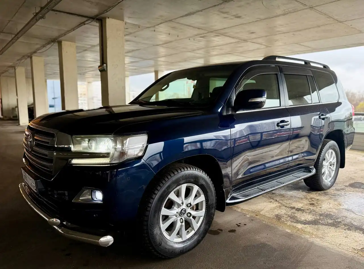 Toyota Land Cruiser 200 2016 дизель, запрет на регистрацию - Внедорожники (Авто) в Москва