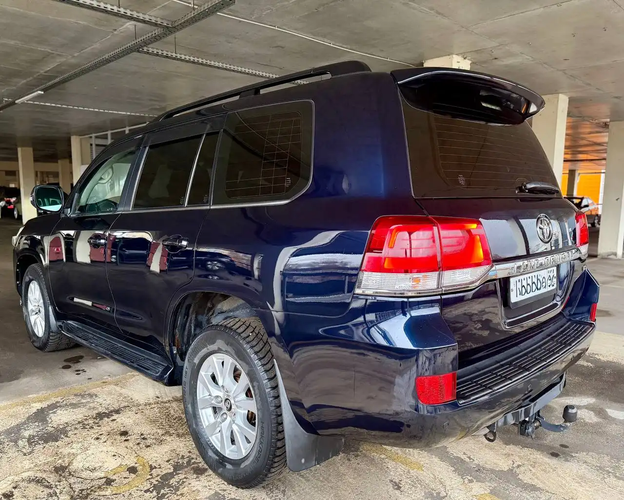 Toyota Land Cruiser 200 2016 дизель, запрет на регистрацию - Внедорожники (Авто) в Москва