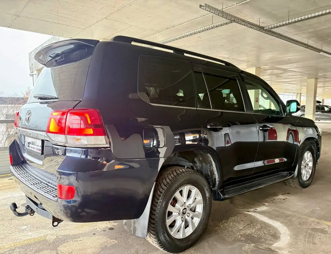 Toyota Land Cruiser 200 2016 дизель, запрет на регистрацию - Внедорожники (Авто) в Москва